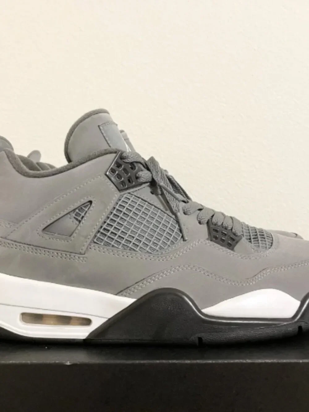 Jordan 4 Cool Grey